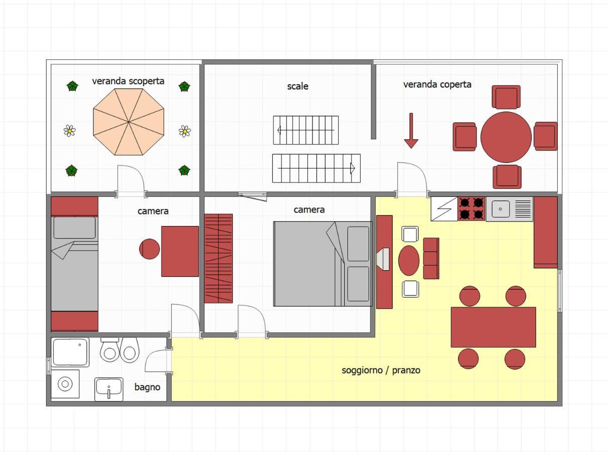 Apartmán Viestecasa Exteriér fotografie